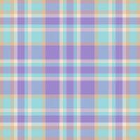 Textile fabric seamless of check background pattern with a vector texture plaid tartan.