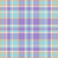 Textile fabric seamless of check background pattern with a vector texture plaid tartan.
