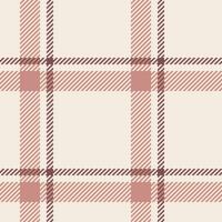 Plaid vector check of tartan fabric textile with a texture background pattern seamless.