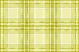 Seamless textile vector of background pattern check with a plaid texture tartan fabric.