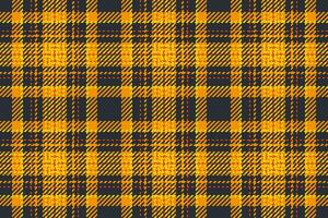 Tartan fabric vector of textile texture seamless with a pattern check background plaid.