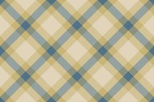 Fabric seamless texture of vector pattern tartan with a check plaid background textile.