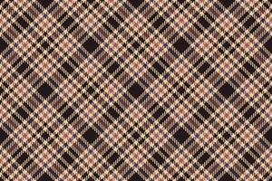 Tartan seamless background of texture plaid vector with a pattern fabric textile check.