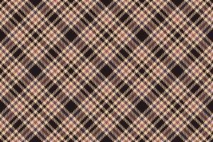 Tartan seamless background of texture plaid vector with a pattern fabric textile check.