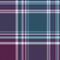 Background seamless texture of vector check pattern with a fabric plaid textile tartan.