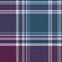 Background seamless texture of vector check pattern with a fabric plaid textile tartan.