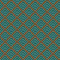 Texture fabric check. Plaid vector seamless. Textile background pattern tartan.