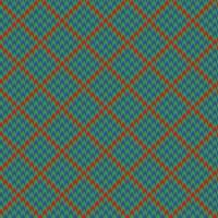 Texture fabric check. Plaid vector seamless. Textile background pattern tartan.