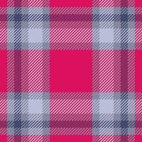 Plaid pattern tartan of texture check fabric with a seamless vector textile background.