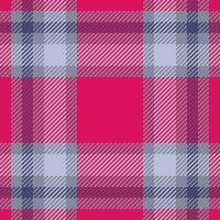 Plaid pattern tartan of texture check fabric with a seamless vector textile background.