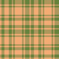 Pattern seamless tartan of plaid texture fabric with a vector check textile background.