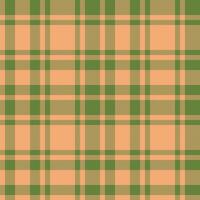 Pattern seamless tartan of plaid texture fabric with a vector check textile background.