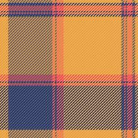 Vector pattern texture of textile tartan background with a check seamless plaid fabric.
