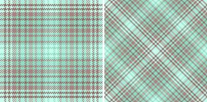 Textile texture fabric of check pattern background with a tartan vector plaid seamless.