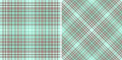 Textile texture fabric of check pattern background with a tartan vector plaid seamless.