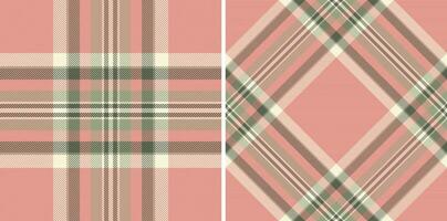 Pattern check background of seamless texture tartan with a textile vector fabric plaid.