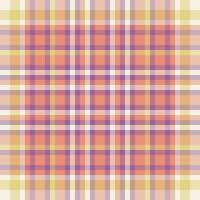 Texture tartan seamless of plaid pattern check with a textile vector fabric background.