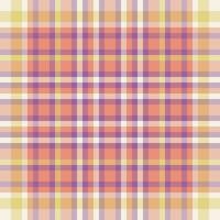 Texture tartan seamless of plaid pattern check with a textile vector fabric background.