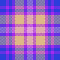 Texture pattern fabric of tartan background seamless with a vector check plaid textile.