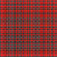 Vector tartan seamless of plaid check pattern with a background fabric texture textile.