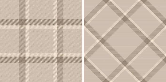 vector sin costura textil de tela tartán modelo con un cheque antecedentes textura tartán.