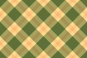 Texture seamless fabric of tartan background plaid with a vector pattern check textile.