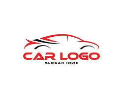 Automotive Car Garage Logo Design Icon Premium Vector Concept Illustration.