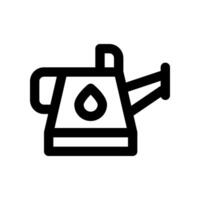 watering can line icon. vector icon for your website, mobile, presentation, and logo design.