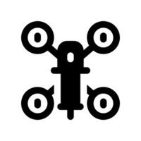 drone solid icon. vector icon for your website, mobile, presentation, and logo design.