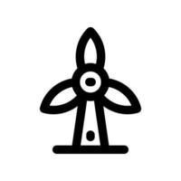 windmill line icon. vector icon for your website, mobile, presentation, and logo design.