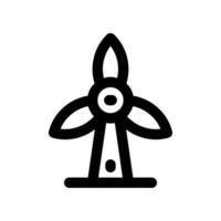 windmill line icon. vector icon for your website, mobile, presentation, and logo design.