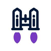 jetpack dual tone icon. vector icon for your website, mobile, presentation, and logo design.