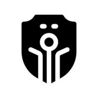 security solid icon. vector icon for your website, mobile, presentation, and logo design.