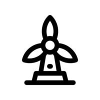 windmill line icon. vector icon for your website, mobile, presentation, and logo design.