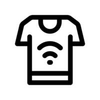 shirt line icon. vector icon for your website, mobile, presentation, and logo design.