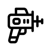 blaster line icon. vector icon for your website, mobile, presentation, and logo design.