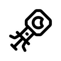 nanorobot line icon. vector icon for your website, mobile, presentation, and logo design.