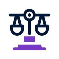 equality dual tone icon. vector icon for your website, mobile, presentation, and logo design.