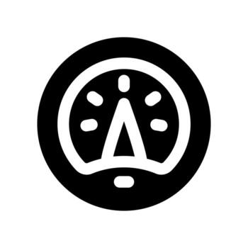 efficiency solid icon. vector icon for your website, mobile, presentation, and logo design.