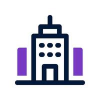 office dual tone icon. vector icon for your website, mobile, presentation, and logo design.