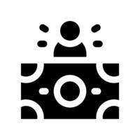 salary solid icon. vector icon for your website, mobile, presentation, and logo design.