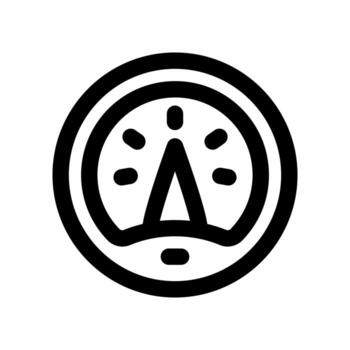 efficiency line icon. vector icon for your website, mobile, presentation, and logo design.