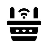 shopping basket solid icon. vector icon for your website, mobile, presentation, and logo design.