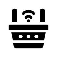 shopping basket solid icon. vector icon for your website, mobile, presentation, and logo design.