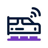 train dual tone icon. vector icon for your website, mobile, presentation, and logo design.