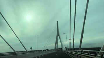 Vasco Da Gama bridge - pov video