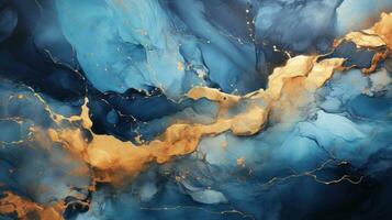 Marble stone texture background design Generative AI photo