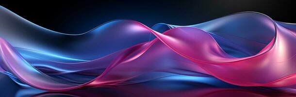 Abstract purple background photo