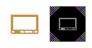 Television Set Vector Icon