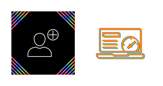 crear icono de vector de usuario